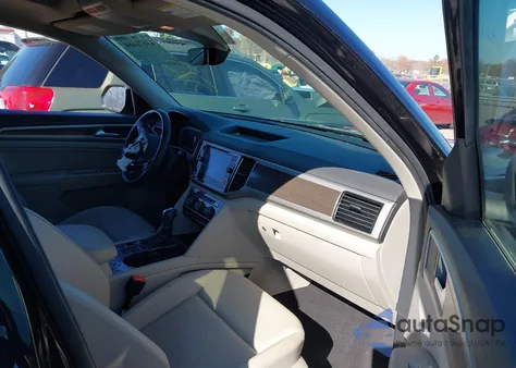 2019 Volkswagen Atlas 3.6L V6 Sel R-Line z USA, uszkodzony, nr VIN 1V2SR2CA3KC600378